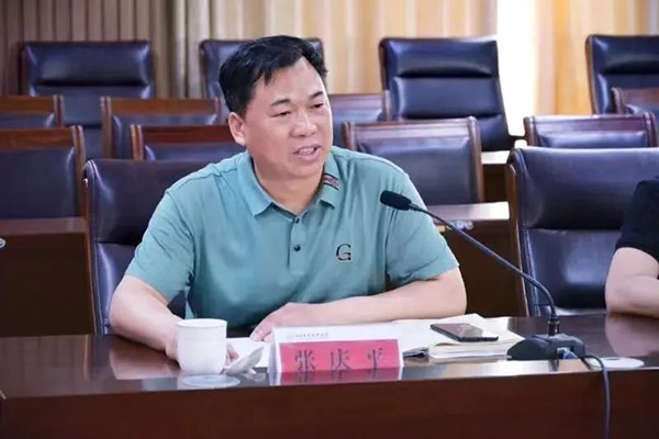 Zhang Qingping, chairman of Aozhuo T ...